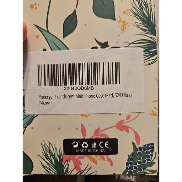 Yueergur Translucent Mickey and Minnie Samsung S24 Ultra Case - Picture 4 of 4